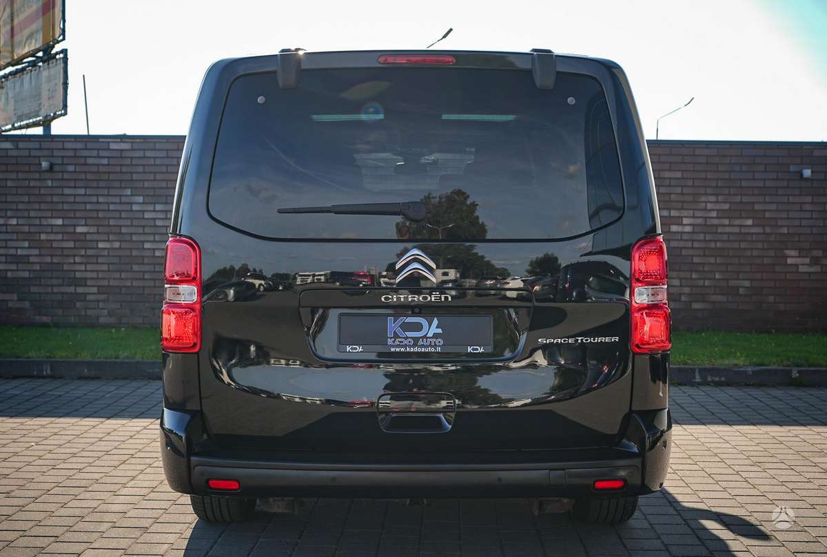 Citroen Jumpy, 2.0 l., passenger minibus
