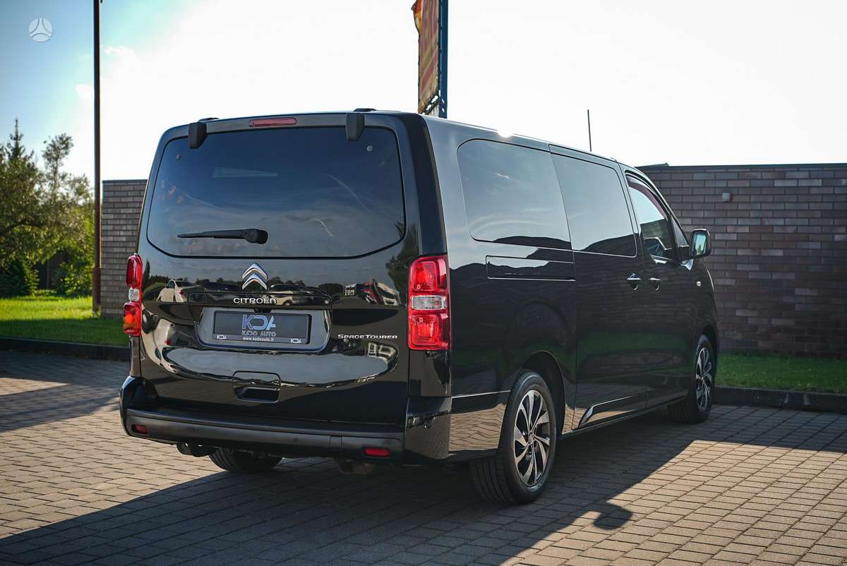 Citroen Jumpy, 2.0 l., passenger minibus