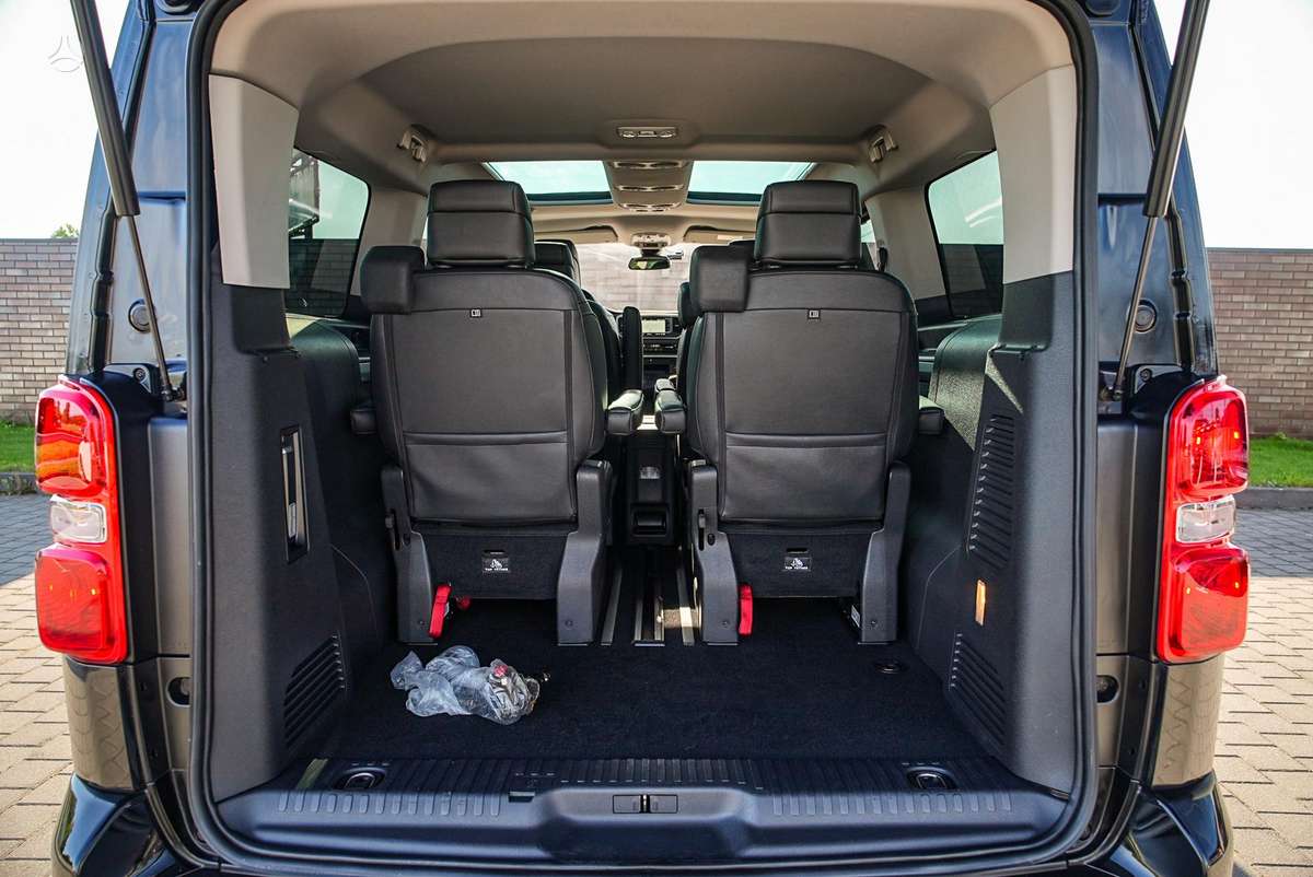 Citroen Jumpy, 2.0 l., passenger minibus