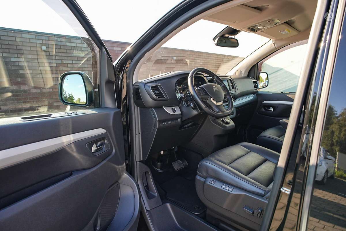 Citroen Jumpy, 2.0 l., passenger minibus