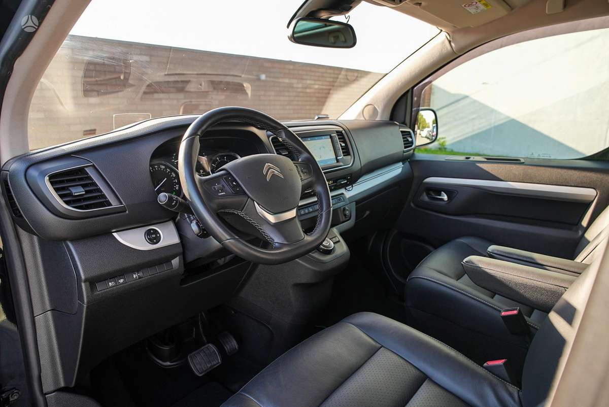 Citroen Jumpy, 2.0 l., passenger minibus