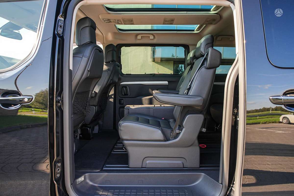 Citroen Jumpy, 2.0 l., passenger minibus