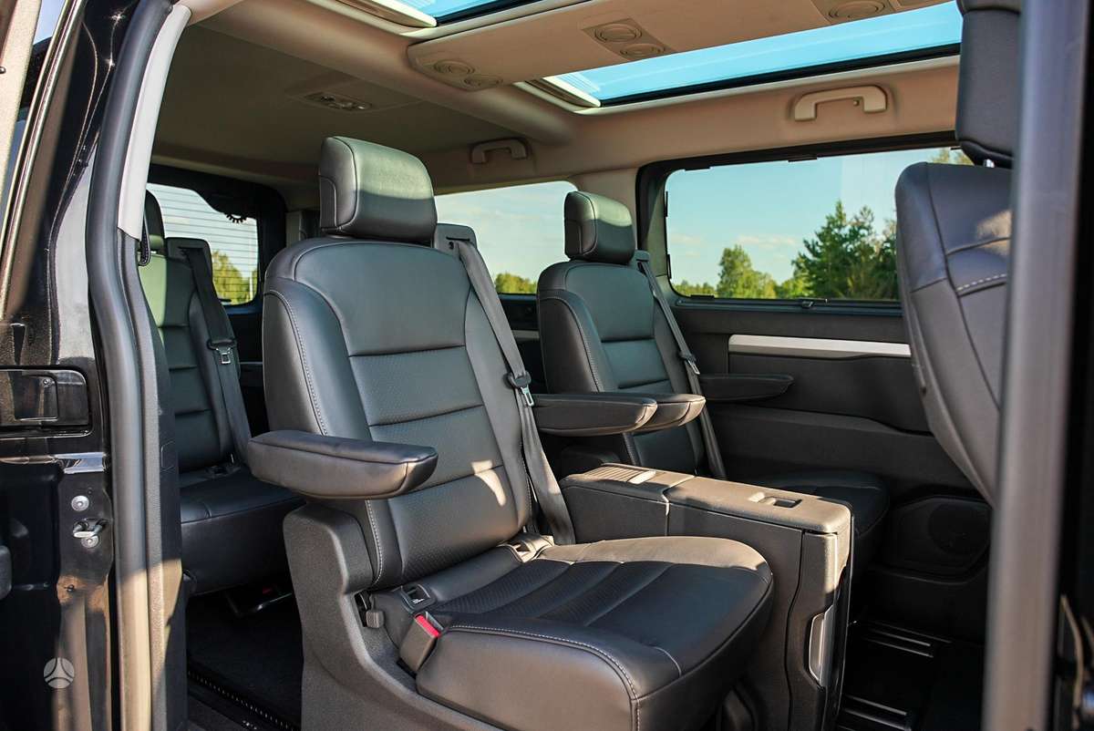 Citroen Jumpy, 2.0 l., passenger minibus