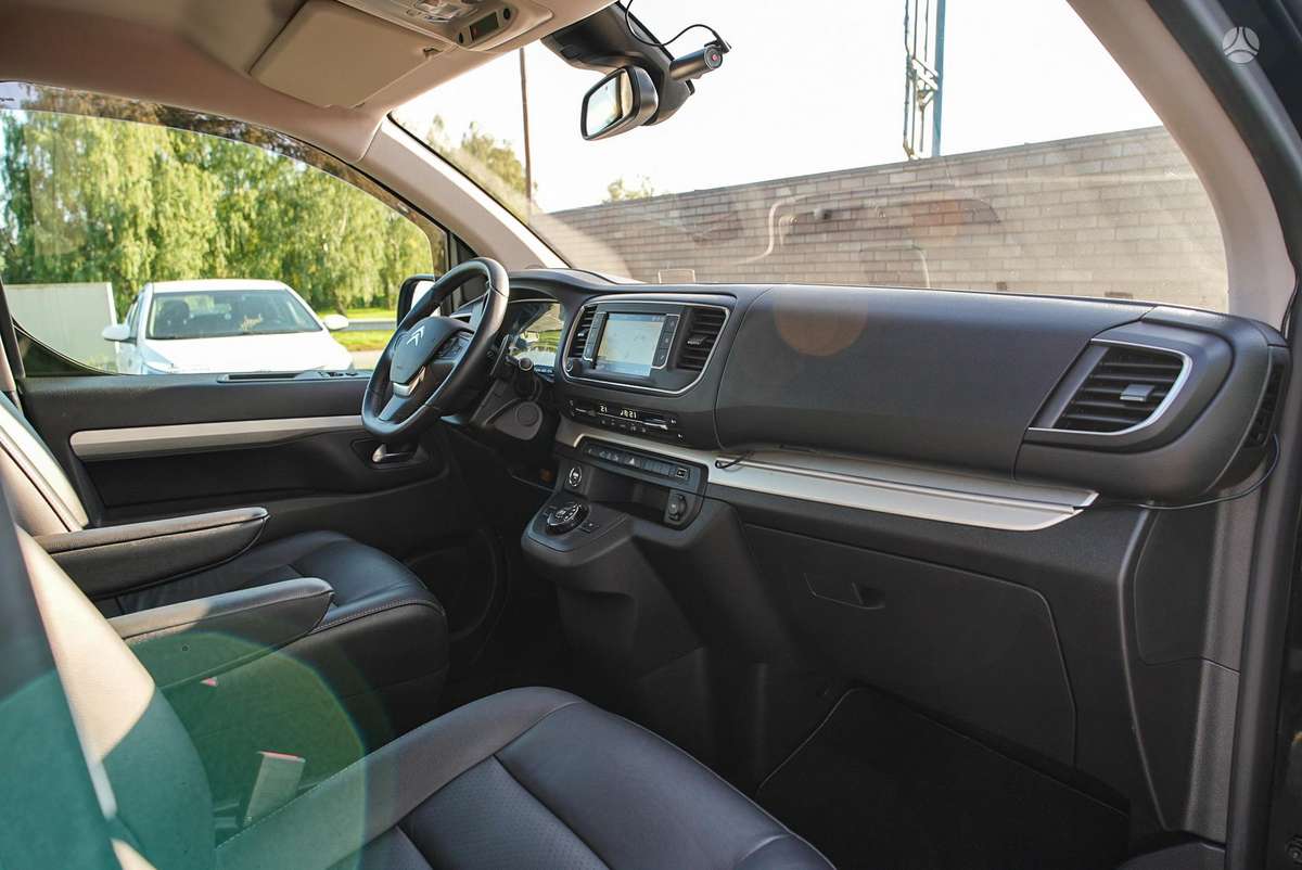 Citroen Jumpy, 2.0 l., passenger minibus
