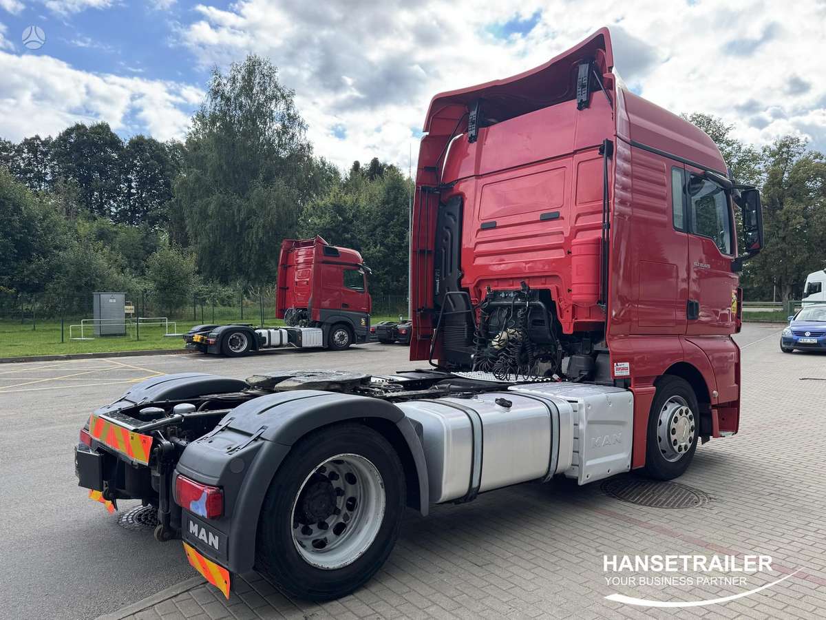 MAN TGX 18.420 Retarder Mega, double sleeper