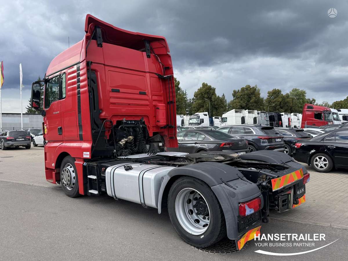 MAN TGX 18.420 Retarder Mega, double sleeper