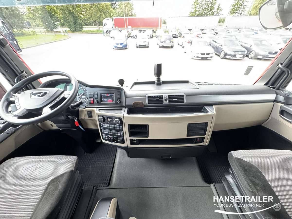 MAN TGX 18.420 Retarder Mega, double sleeper