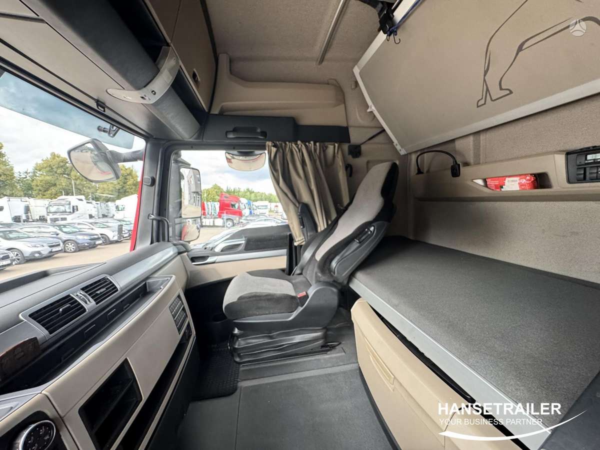MAN TGX 18.420 Retarder Mega, double sleeper