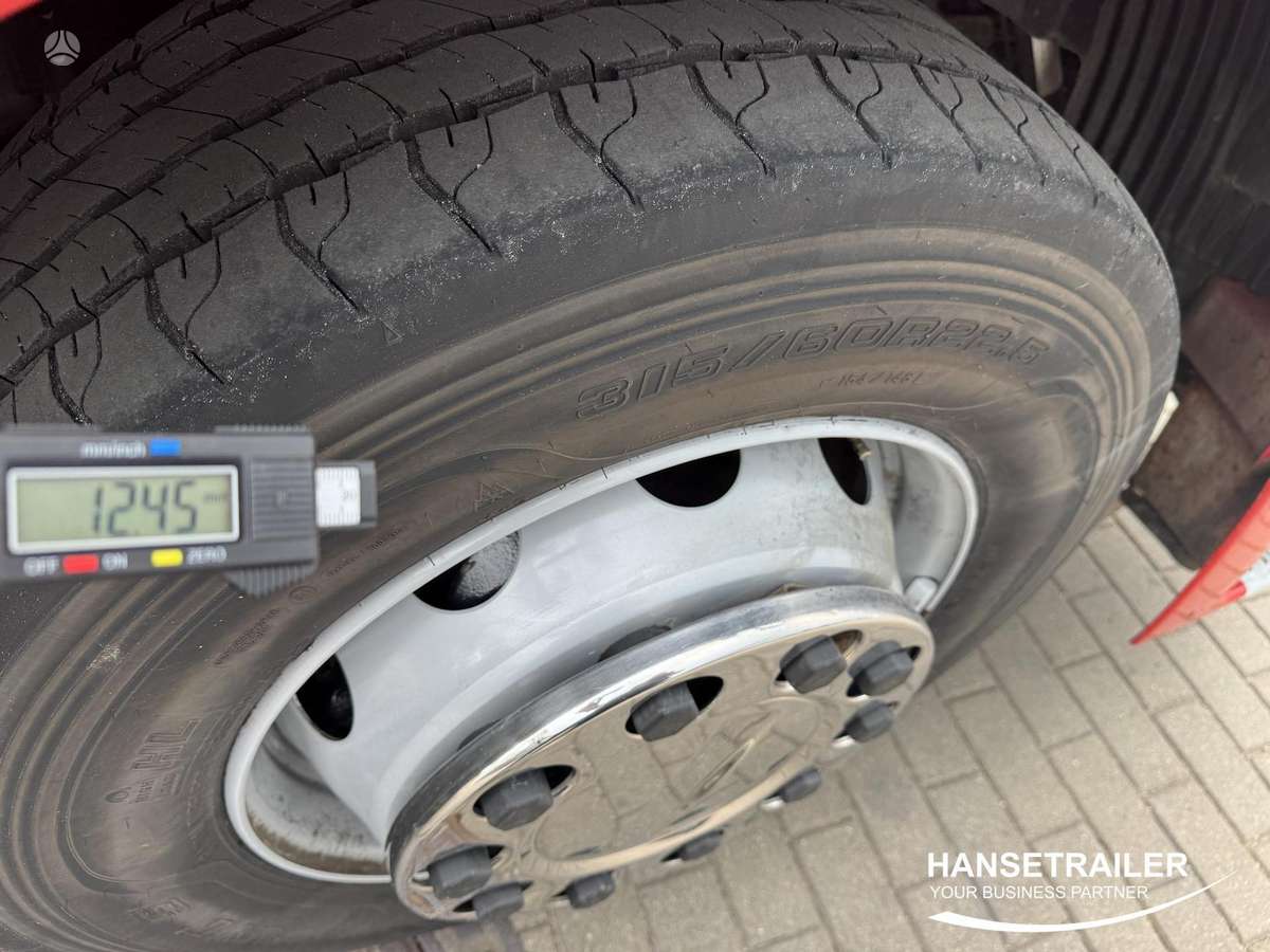 MAN TGX 18.420 Retarder Mega, double sleeper