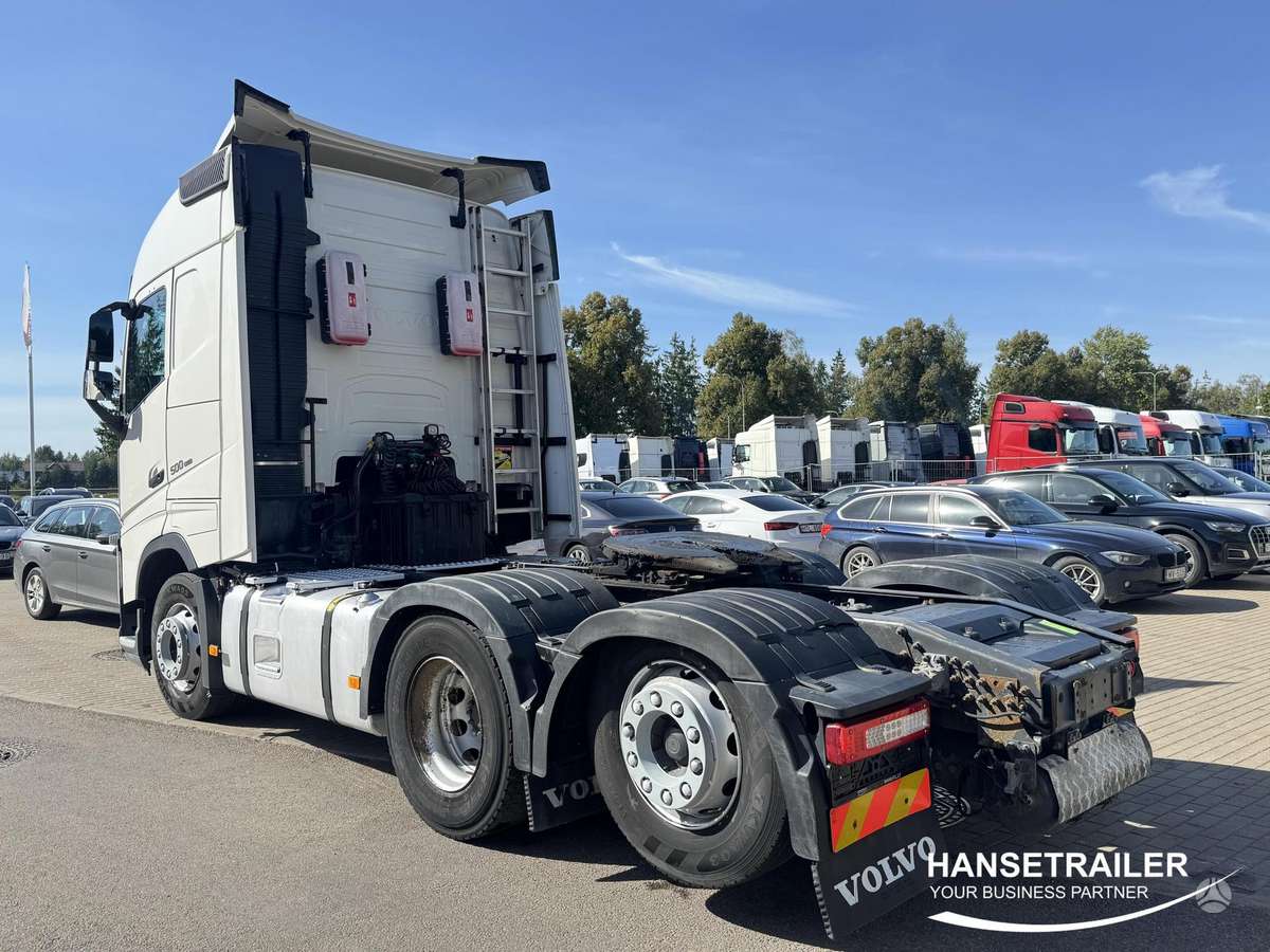Volvo FH 500, double sleeper