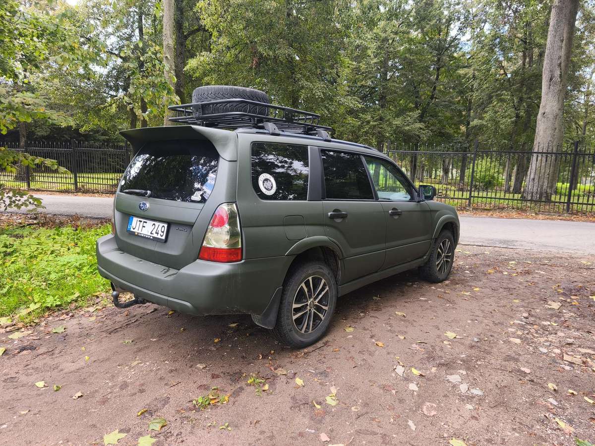 Subaru Forester - 6