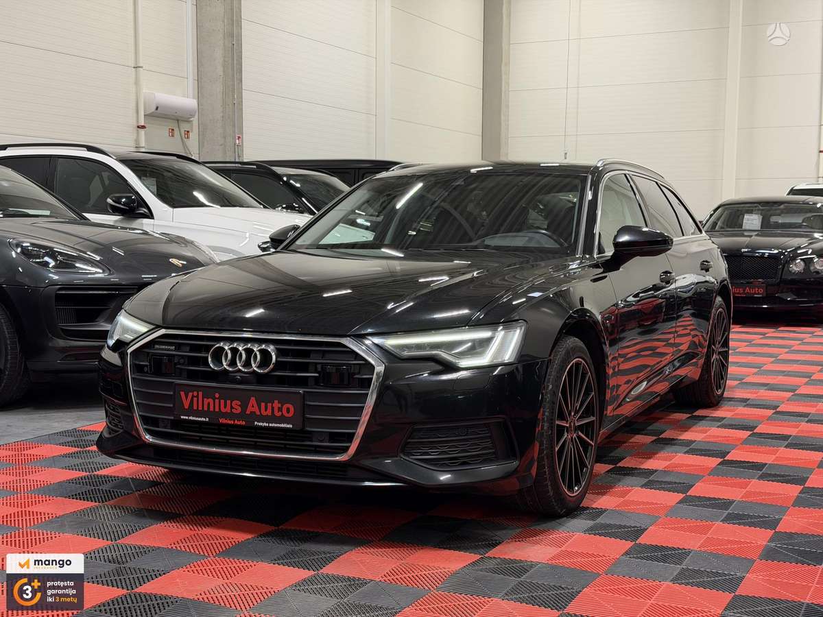Audi A6, 3.0 l., Универсал