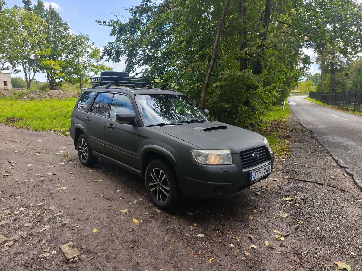 Subaru Forester - 3