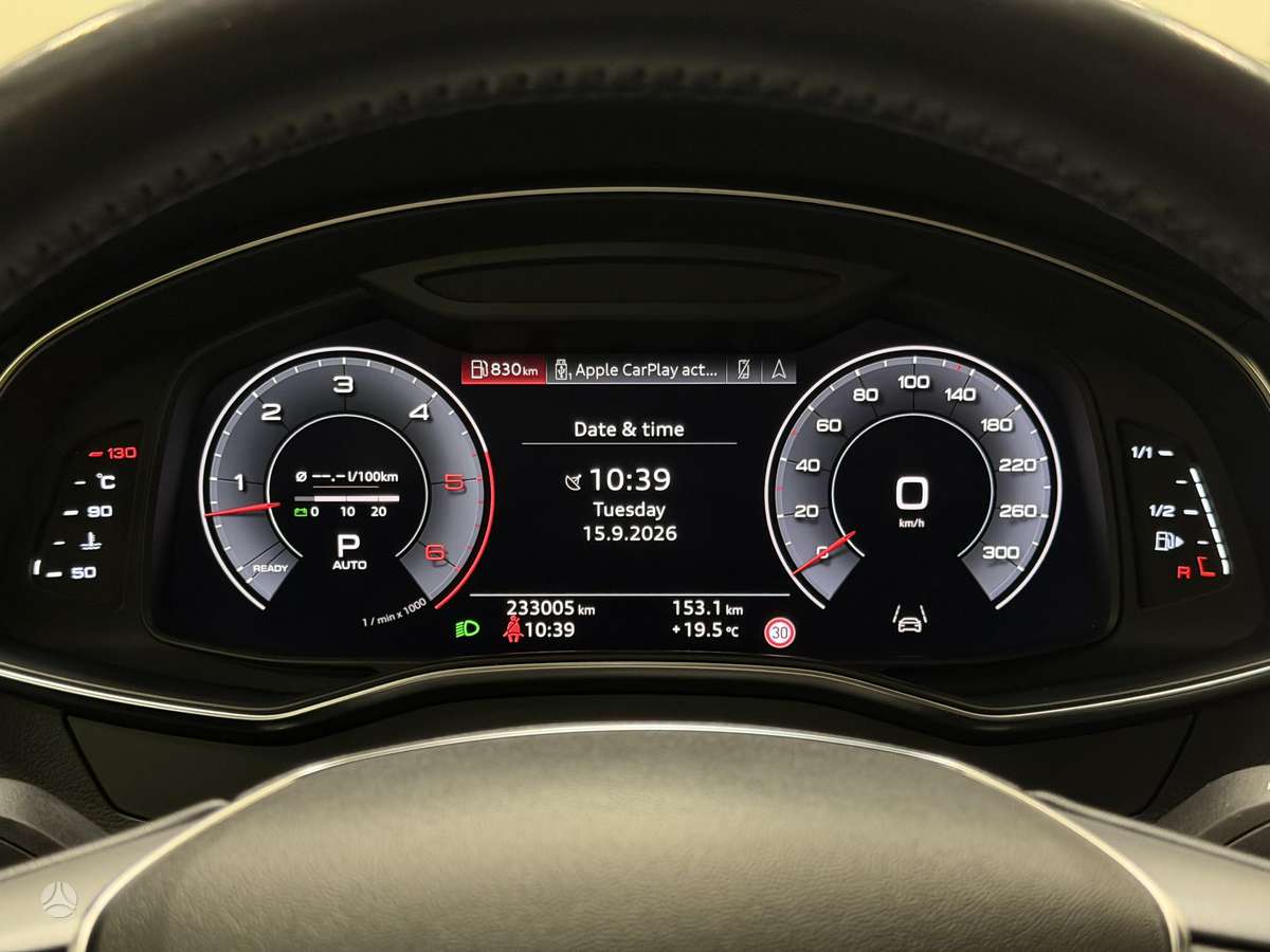 Audi A6, 3.0 l., universalas