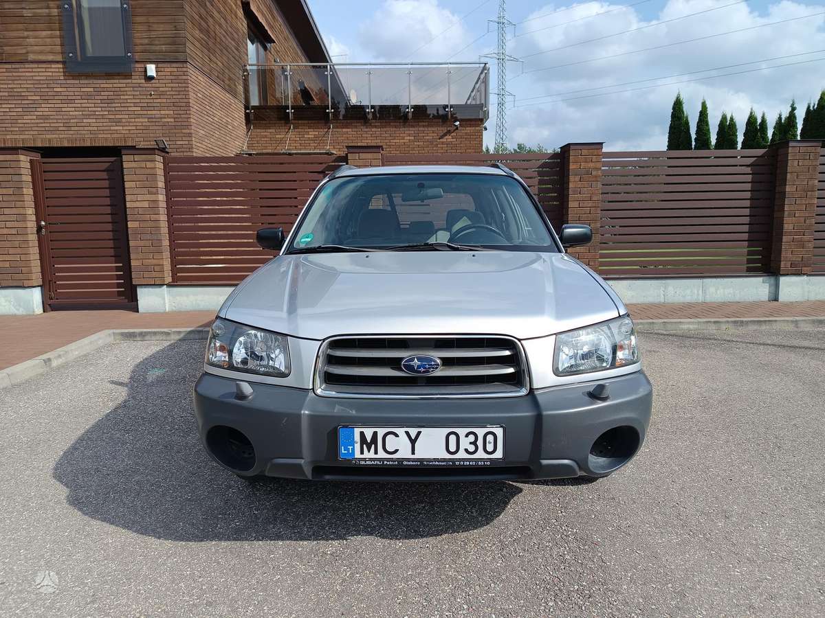 Subaru Forester - 5