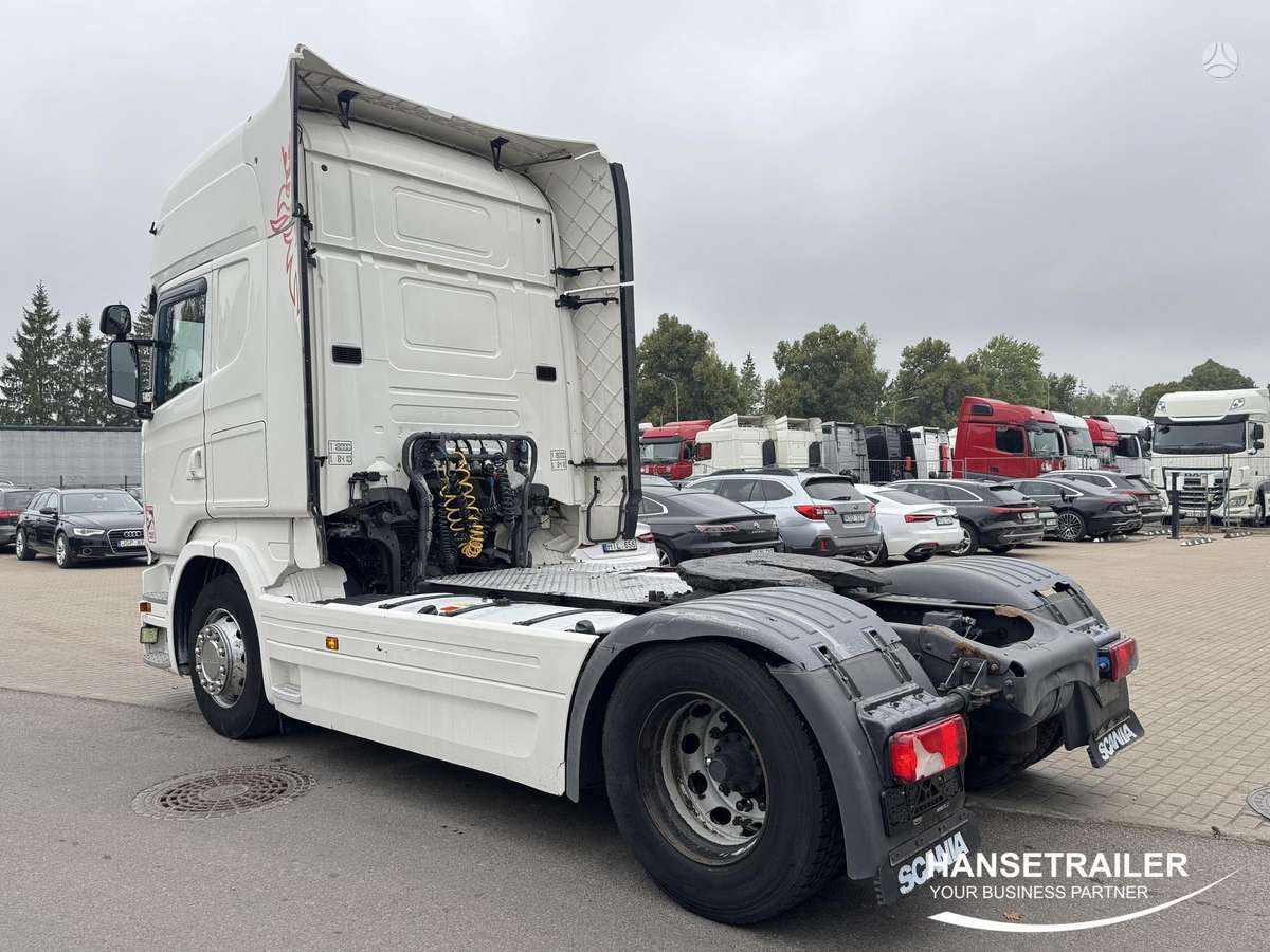 Scania R450 Retarder, double sleeper