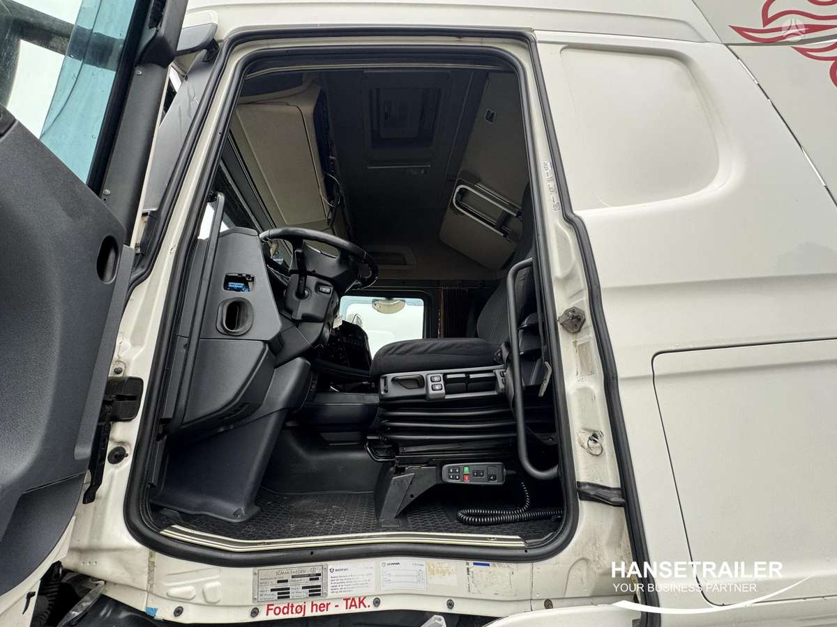 Scania R450 Retarder, double sleeper