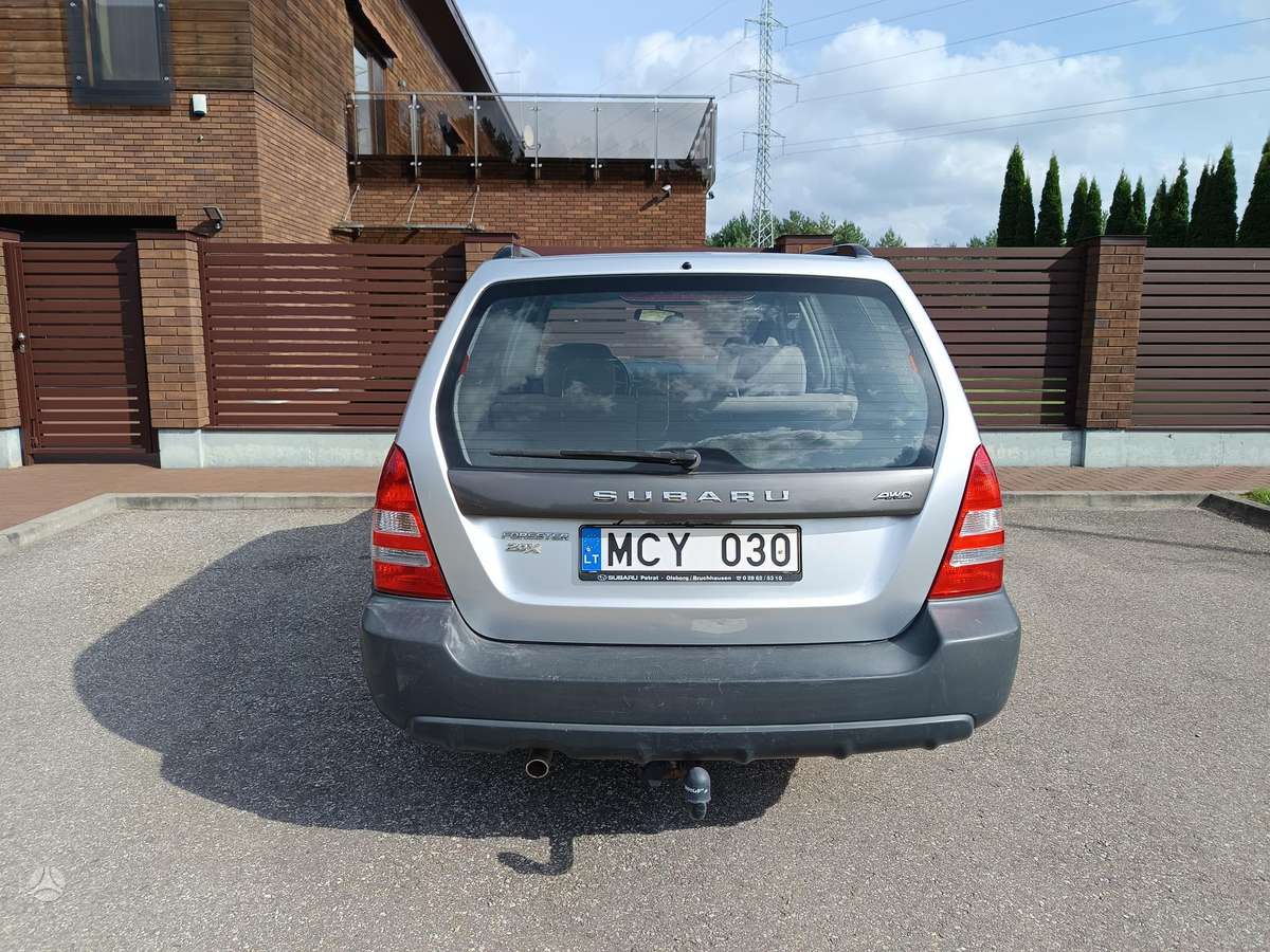 Subaru Forester - 6