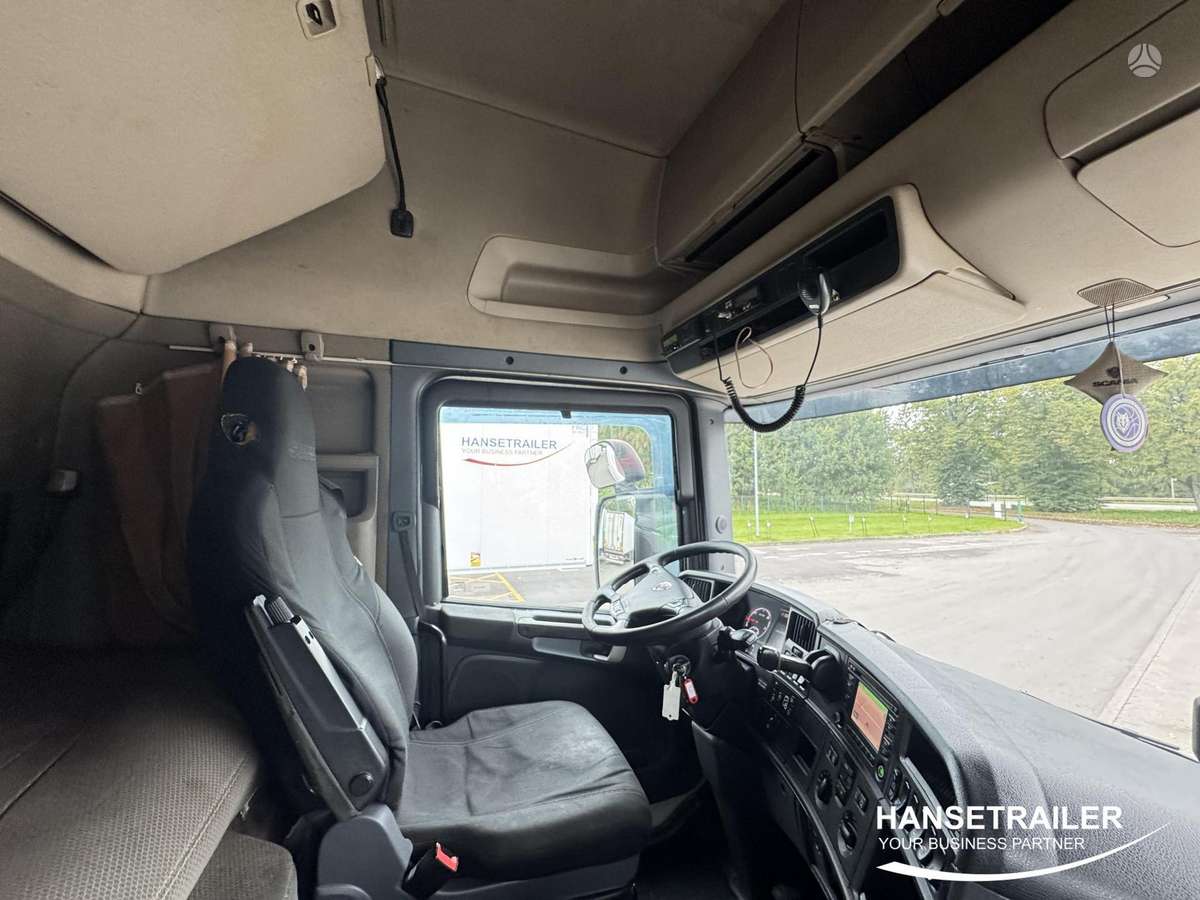 Scania R450 Retarder, double sleeper