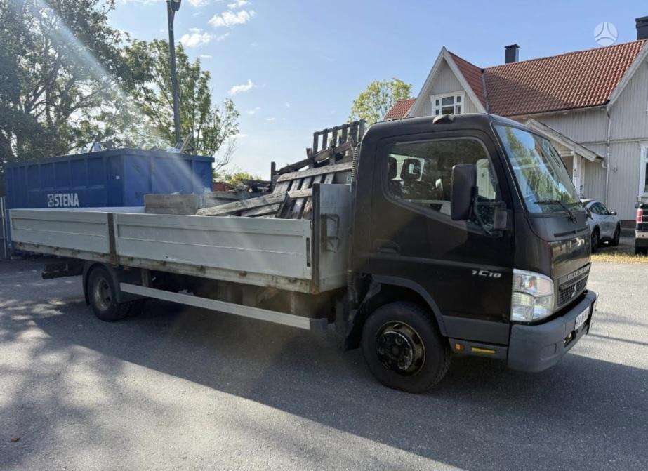 Mitsubishi Canter, bortiniai