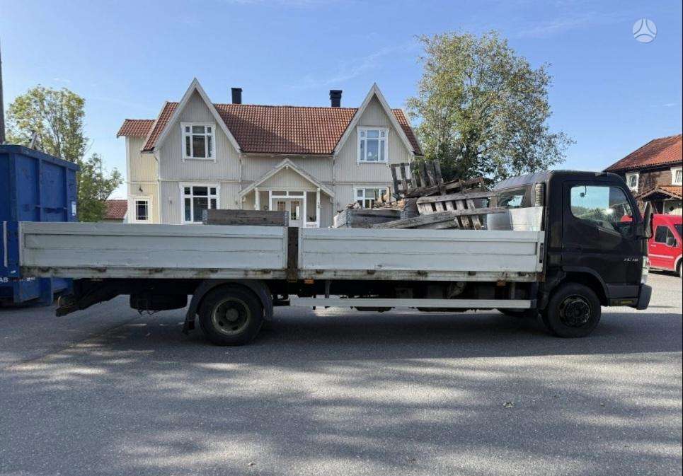 Mitsubishi Canter, bortiniai