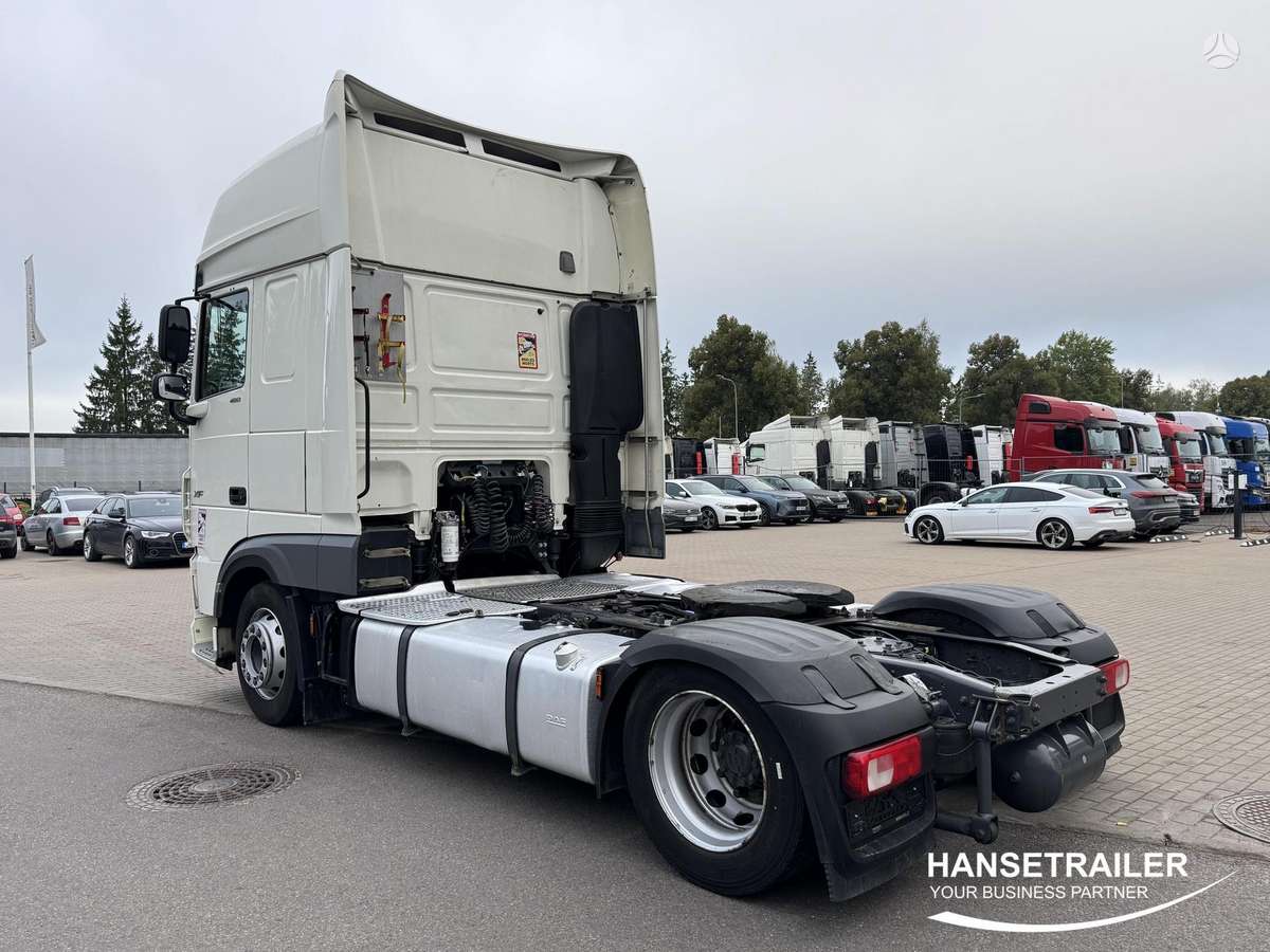 DAF XF 106.480 Mega Low Deck, double sleeper