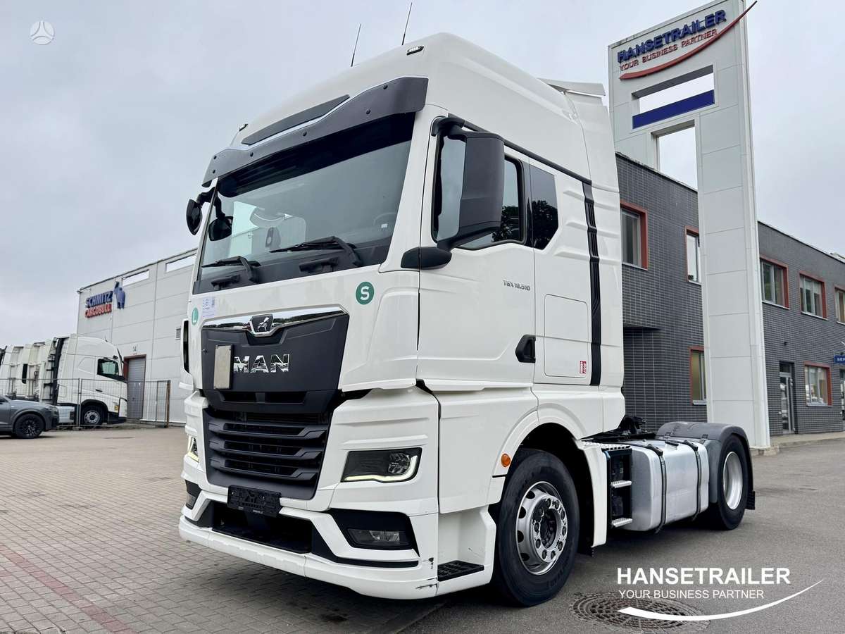 MAN TGX 18.510 XXL Retarder, double sleeper