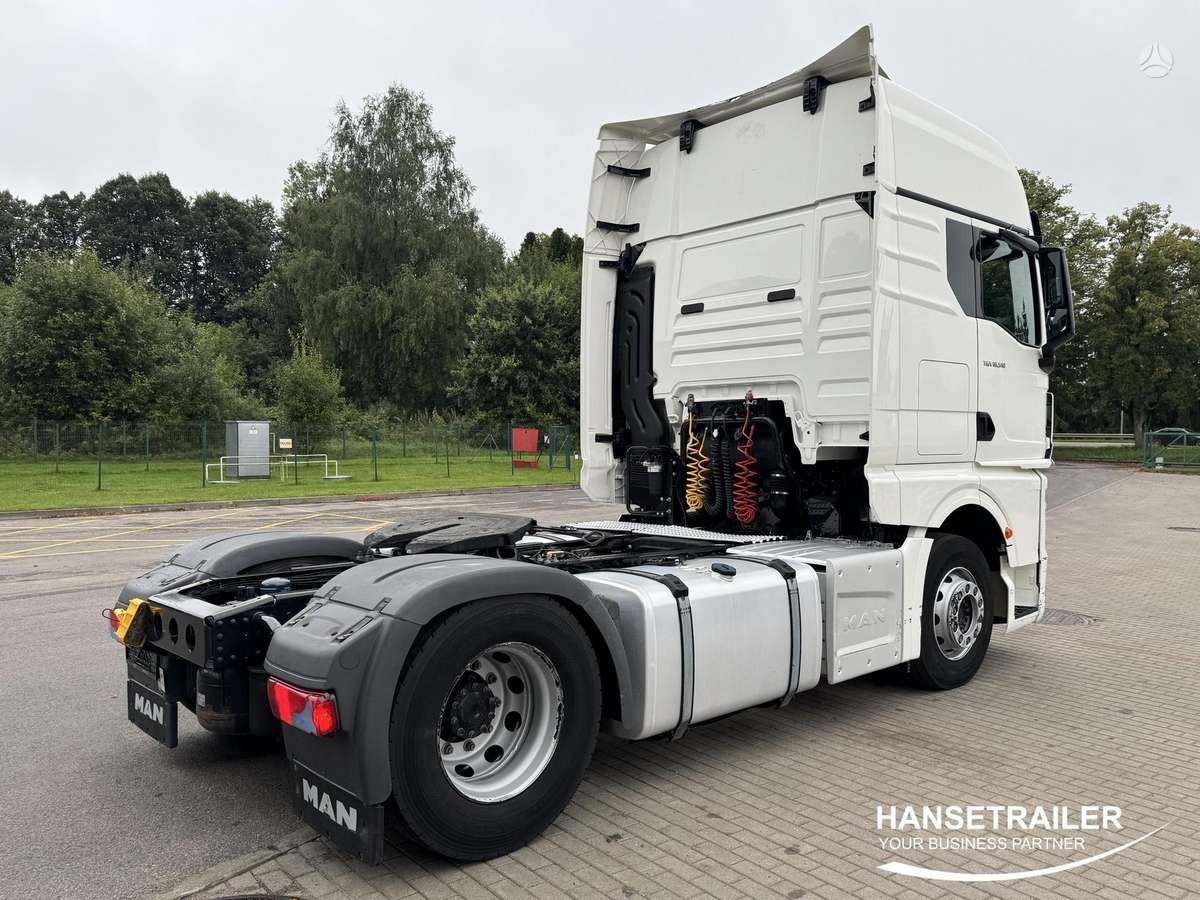 MAN TGX 18.510 XXL Retarder, double sleeper