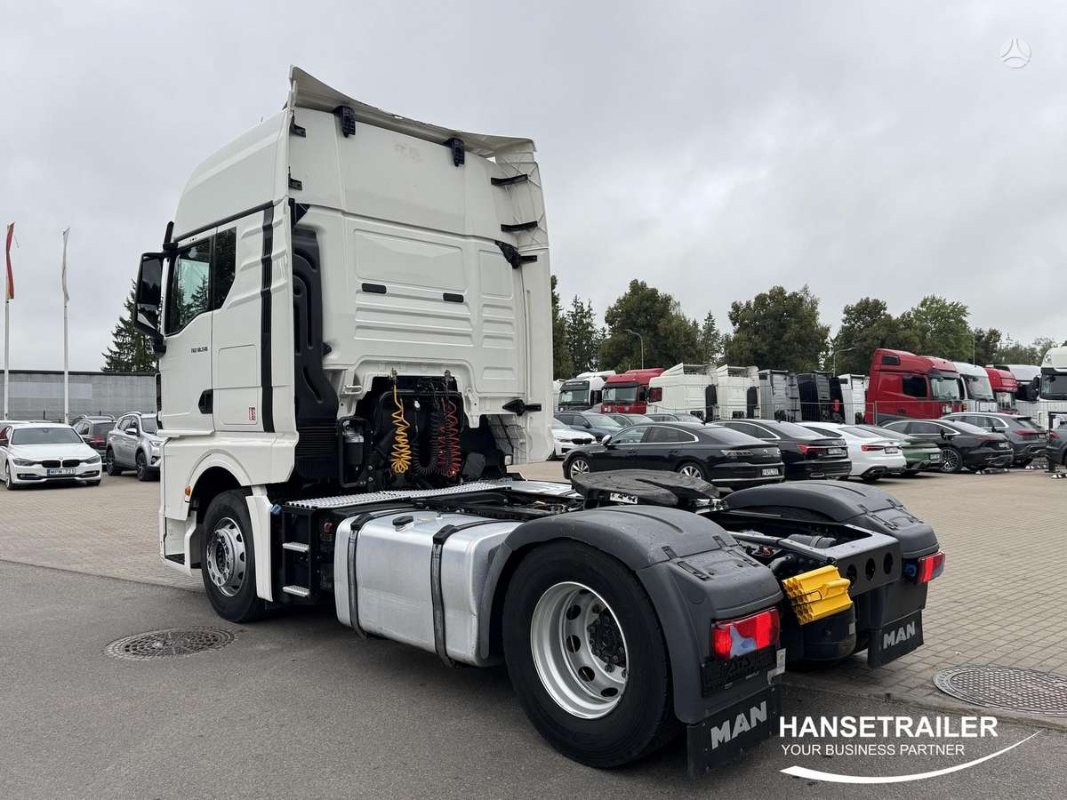 MAN TGX 18.510 XXL Retarder, double sleeper