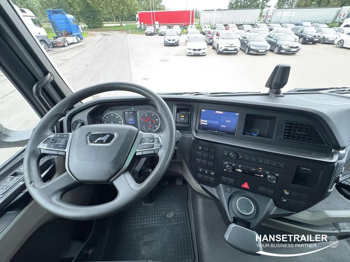 MAN TGX 18.510 XXL Retarder, double sleeper