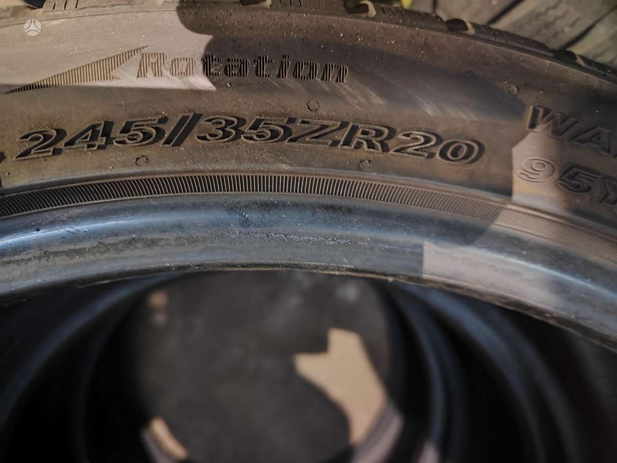 Nexen, всесезонные 245/35 R20