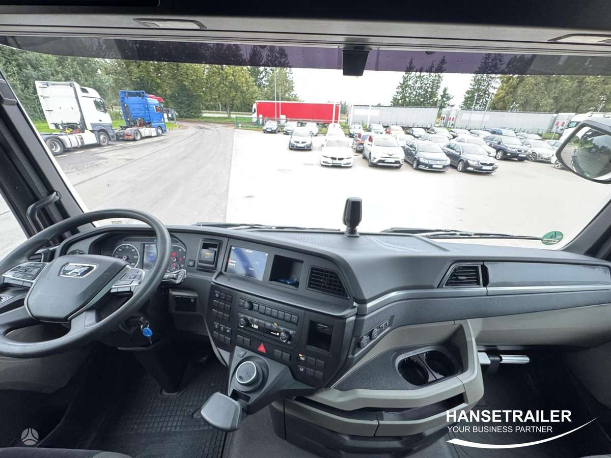MAN TGX 18.510 XXL Retarder, double sleeper