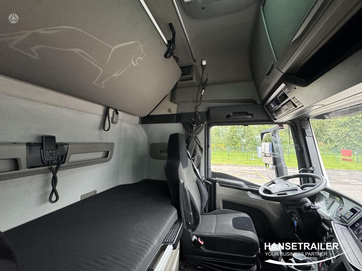 MAN TGX 18.510 XXL Retarder, double sleeper