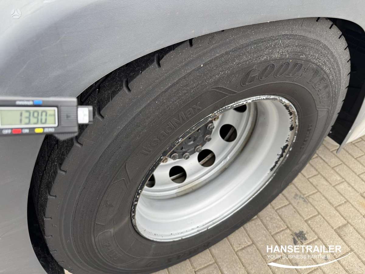 MAN TGX 18.510 XXL Retarder, double sleeper