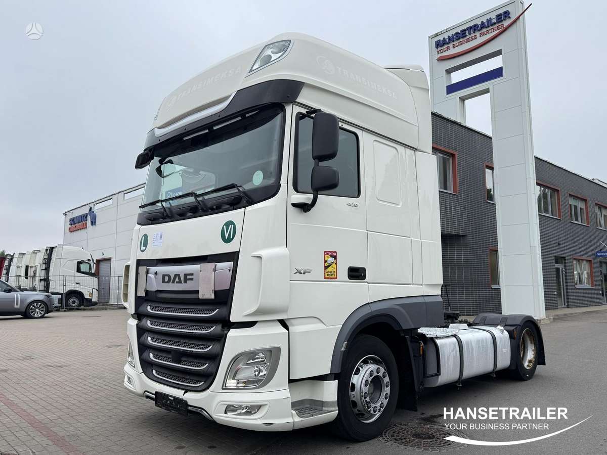 DAF XF 106.480 Mega Low Deck, double sleeper