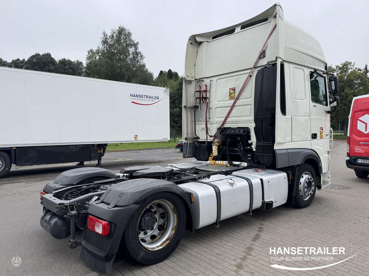 DAF XF 106.480 Mega Low Deck, 2 спальных места