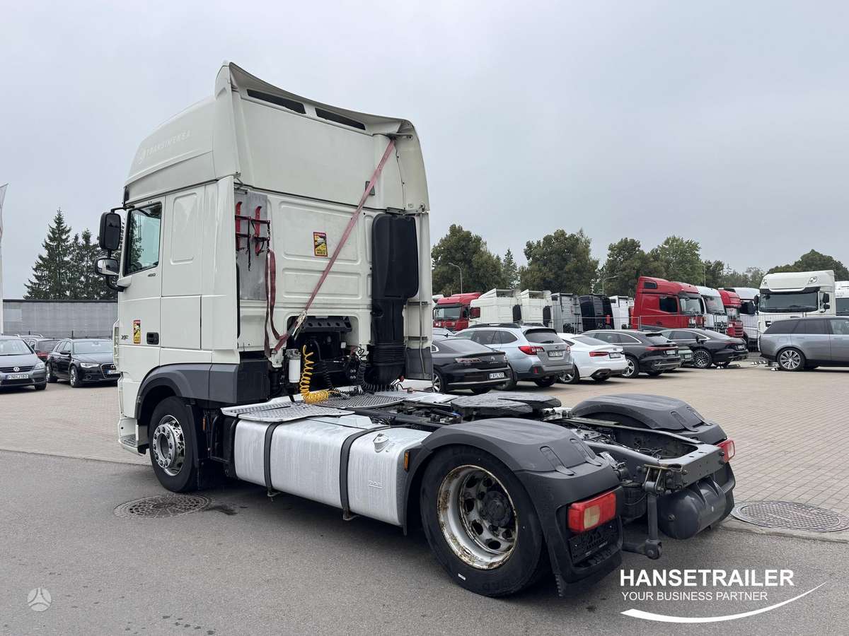 DAF XF 106.480 Mega Low Deck, double sleeper