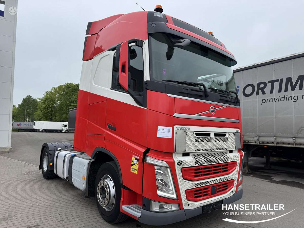 Volvo FH 460, double sleeper