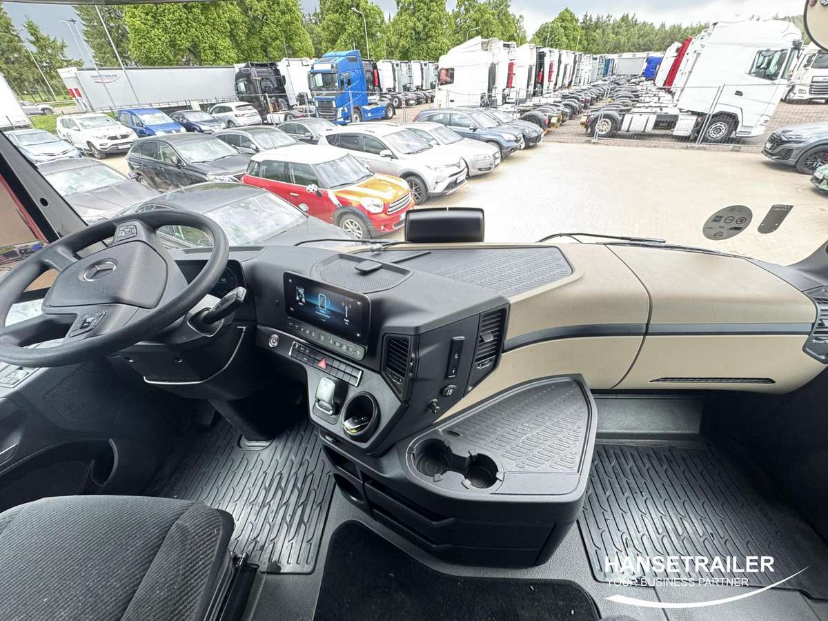 Mercedes-Benz Actros 1845 Big Space, double sleeper