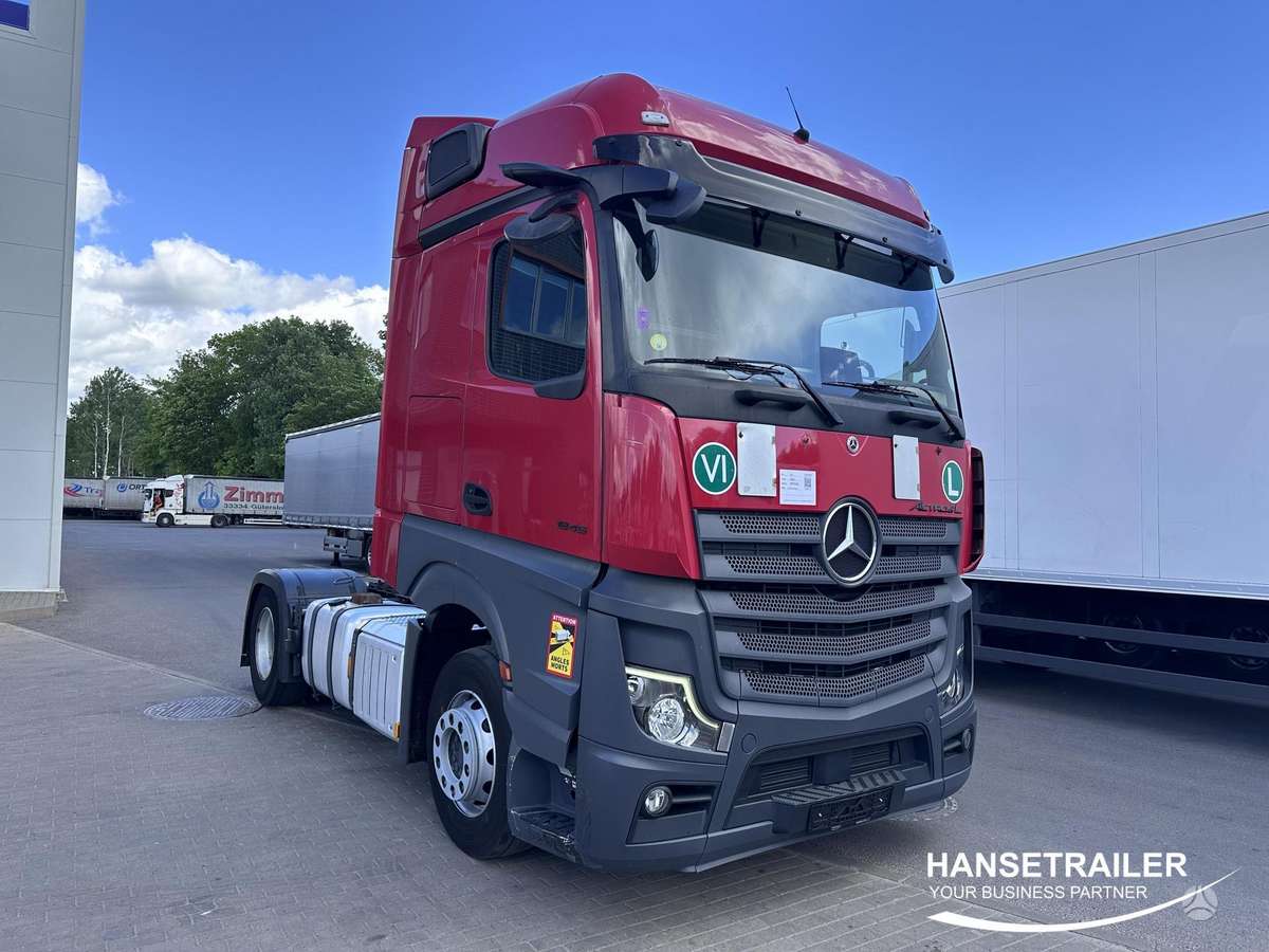 Mercedes-Benz Actros 1845, double sleeper