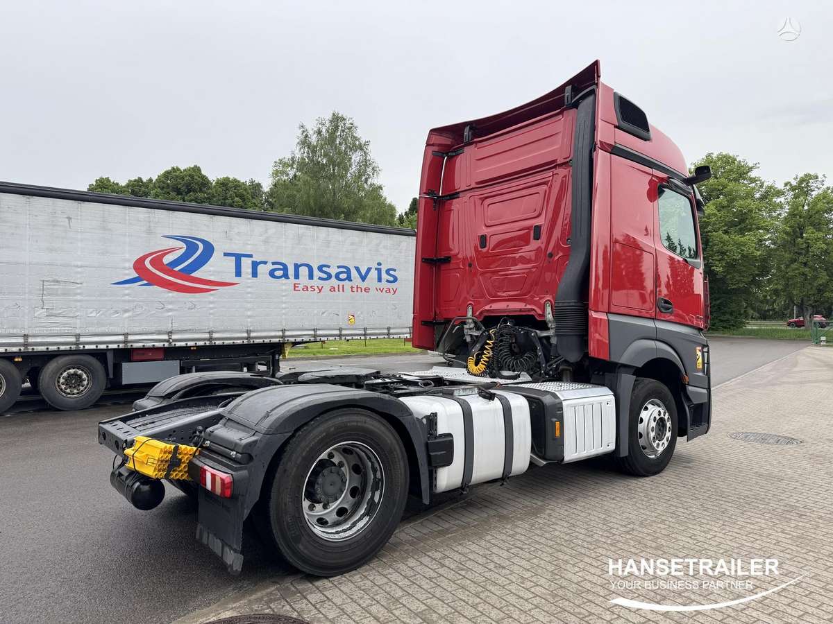 Mercedes-Benz Actros 1845 Big Space, double sleeper