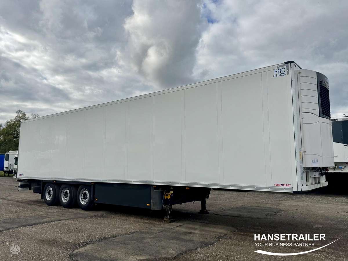 Schmitz SCB*S3B Doppelstock, refrigerated