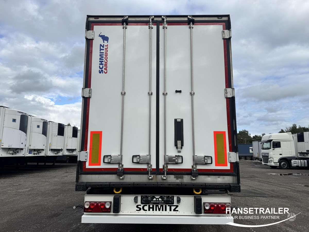 Schmitz SCB*S3B Doppelstock, refrigerated