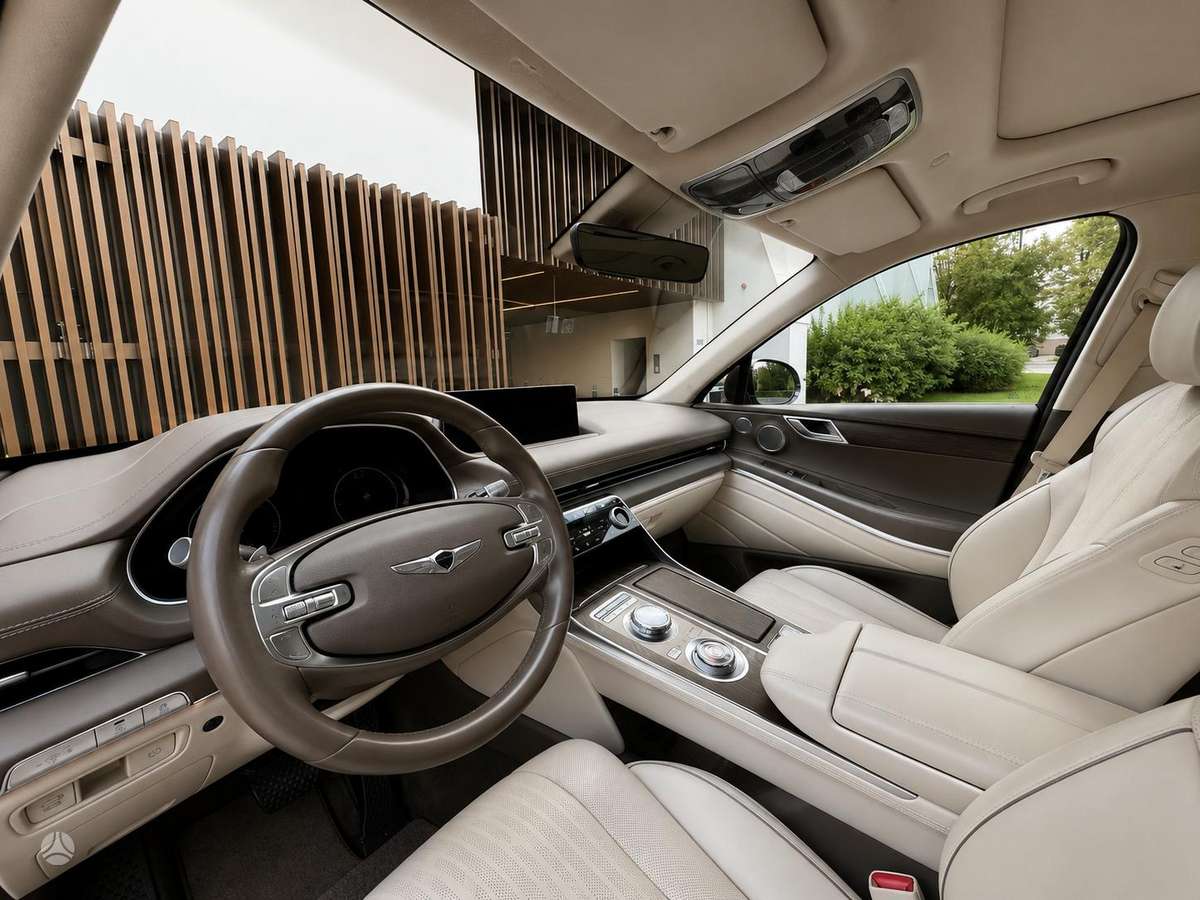 Genesis GV80, 2.5 l., Минивэн