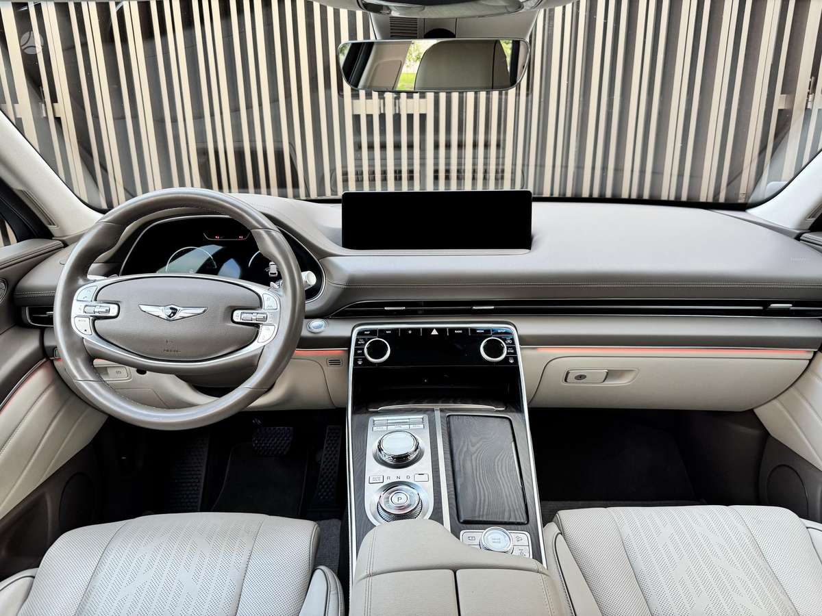 Genesis GV80, 2.5 l., Минивэн
