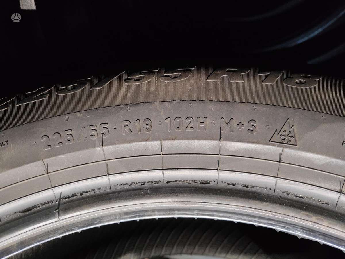 Pirelli, winter 225/55 R18
