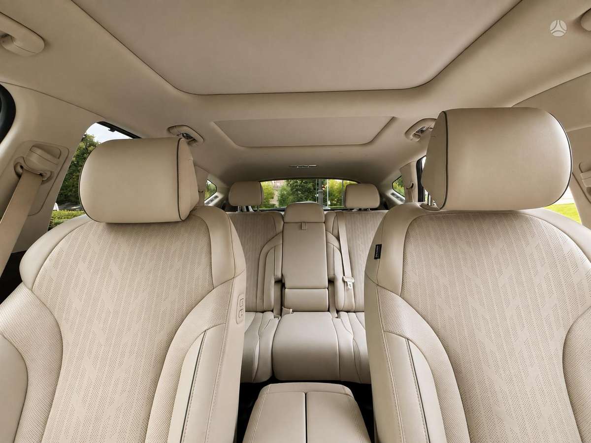 Genesis GV80, 2.5 l., mpv / minivan
