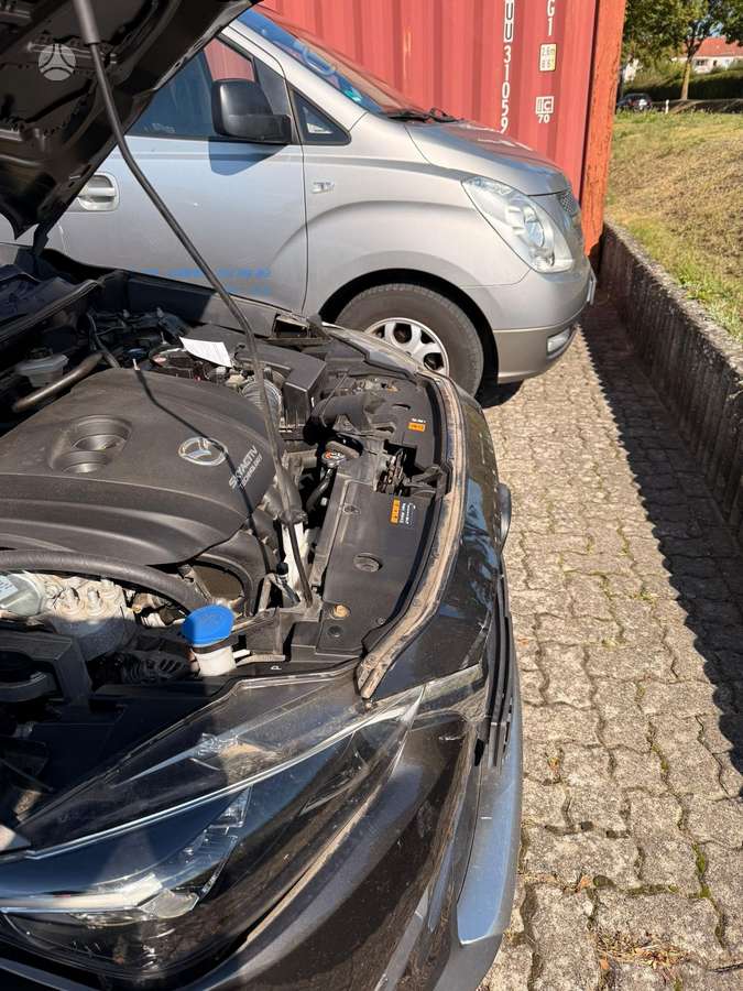 Mazda CX-3, 2.0 l., Внедорожник / Кроссовер