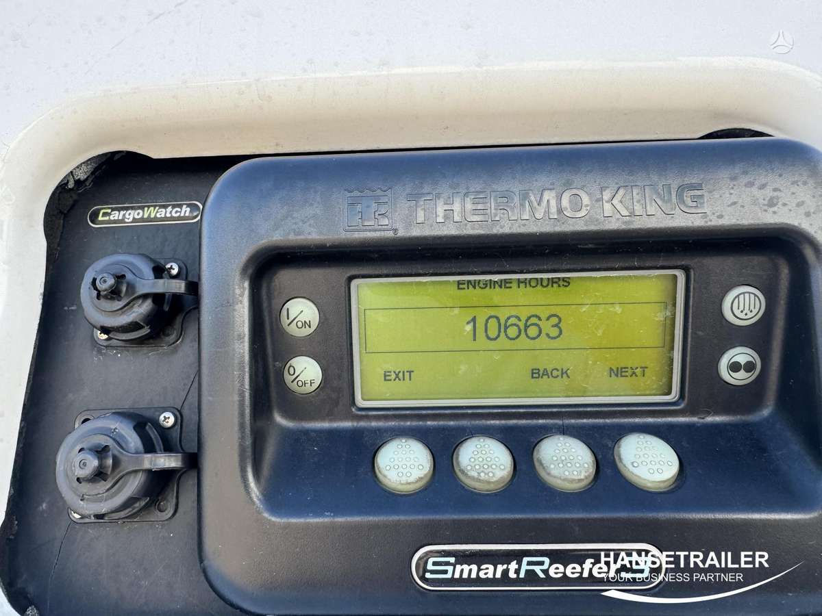 Schmitz SKO 24 FP45 Lift Axle, refrigerated