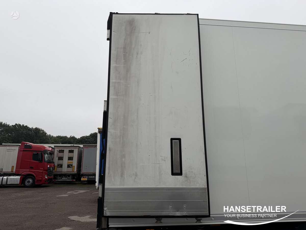 Schmitz SKO 24 FP60 Double deck Doppelstock, refrigerated